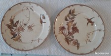 Assiettes faïence gien d'occasion  La Ciotat