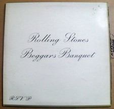 ROLLING STONES - BEGGARS BANQUET.  1970 UK BLUES ROCK 12" GATEFOLD L.P.  REPRESS comprar usado  Enviando para Brazil