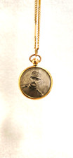 Medaillon anhänger golden gebraucht kaufen  Straubing