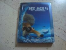 ICE AGE 4 CONTINENTAL DRIFT 2 Disc 3D Blu-Ray SteelBook lenticular magnet cover comprar usado  Enviando para Brazil