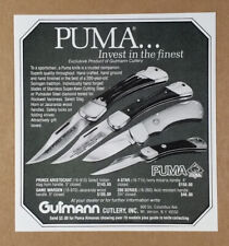 1986 puma knives for sale  Hartland