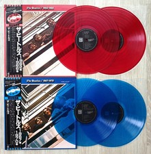 Usado, The Beatles 1962-1966 / 1967-1970 LP Red Blue Colored Vinyl Japan w/ Obi OIS comprar usado Usado, The Beatles 1962-1966 / 1967-1970 LP Red Blue Colored Vinyl Japan w/ Obi OIS comprar usado  Enviando para Brazil