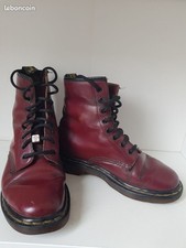 Dr. martens cherry d'occasion  Nantes-