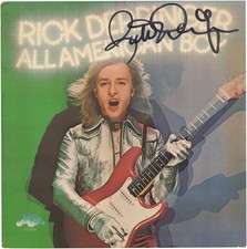 Rick derringer autographed d'occasion  Expédié en Belgium