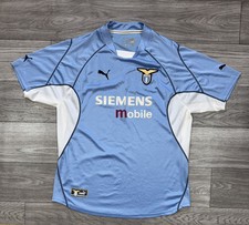 Usado, CAMISA DE FUTEBOL SS Lazio 2001 2002 Home Puma tamanho XXL comprar usado  Enviando para Brazil