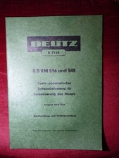 Deutz d7765 536 gebraucht kaufen  Hirschhorn (Neckar)