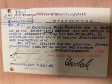 Feldpost postkarte schanzlin gebraucht kaufen  Spraitbach