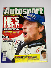 Autosport august 2006 for sale  WEYBRIDGE