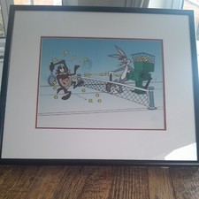 Tazmanian devil animation for sale  PRESTON