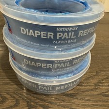 Lot diaper pail for sale  Fort Lee