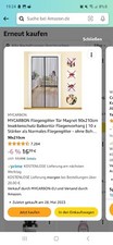 Fliegengitter magnetisch gebraucht kaufen  Hamburg