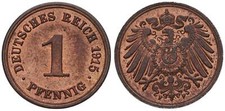 Deutschland - 1 Pfennig Deutsches Reich - 1873-1916 verschiedene Jahrgänge comprar usado  Enviando para Brazil