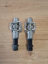 Retro Części rowerowe NOS Korba Brothers Egg Beater Clip-in Pedały MTB - Srebrne, używany na sprzedaż  PL
