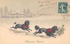 Postcard fantasy representing d'occasion  Expédié en Belgium
