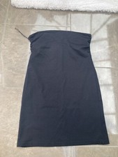 Ladies black strapless for sale  NEWTON-LE-WILLOWS