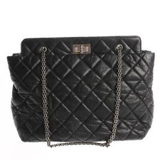 Schultertasche chanel schwarz gebraucht kaufen  Hamburg