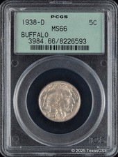 1938 buffalo nickel for sale  Austin
