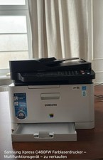 Samsung xpress c460fw gebraucht kaufen  Berlin