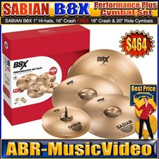 Sabian b8x performance for sale  Racine