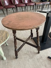 Copper table wooden for sale  NOTTINGHAM