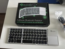 Faltbareklappbare bluetooth ta gebraucht kaufen  Osnabrück