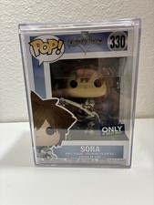 Funko Pop! Protetor acrílico original Funko Kingdom Hearts Sora #330 transparente comprar usado  Enviando para Brazil