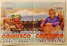 Usado, Chile 2024 137 Aniversario de la Municipalidad de Coihueco, sem marca de charneira comprar usado  Enviando para Brazil
