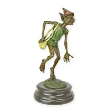 Bronzefigur kobold gnom gebraucht kaufen  Tarmstedt