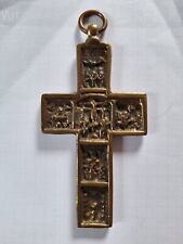 Kreuz bronzekreuz ikone gebraucht kaufen  Rettenbach