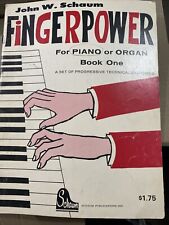 Finger power piano for sale  Catoosa