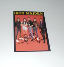 Steve Harris & Dave Murray *Iron Maiden*, original assinado AK/cartão em 10x15 cm comprar usado Steve Harris & Dave Murray *Iron Maiden*, original assinado AK/cartão em 10x15 cm comprar usado  Enviando para Brazil