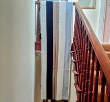 Ikea stripe cotton for sale  UK