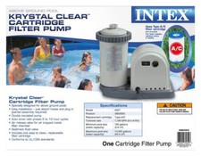 Intex 1500 gph for sale  Lincoln