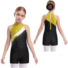 Girls sparkly gymnastics for sale  SWANSEA