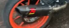 Marmitta completa akrapovic usato  Italia