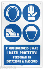 Cartello vinile fori usato  Acate