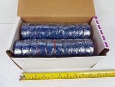 Fita isolante elétrica de PVC sem marca - Azul - 18mm x 10m - 15um - 40 rolos comprar usado  Enviando para Brazil