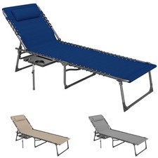 Outsunny folding chaise d'occasion  Expédié en Belgium