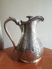 Antica teiera vittoriana usato  Roma
