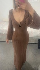 Crochet flared sleeve for sale  WEST BROMWICH