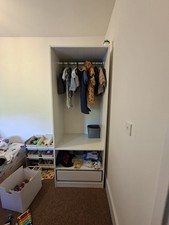 Open wardrobe ikea for sale  FARINGDON
