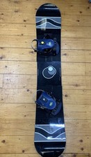 Black snowboard 160 for sale  PETERHEAD