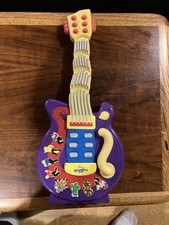 Wiggles dancing guitar for sale  Lenexa