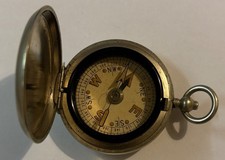 Ww1 pocket compass for sale  ARLESEY