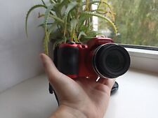 🔥Câmera digital compacta RARA VERMELHA Samsung WB100 16.2MP🔥FUNCIONANDO CONJUNTO COMPLETO🔥 comprar usado  Enviando para Brazil