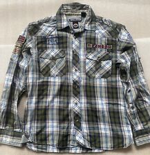 Herren hemd grün gebraucht kaufen  Calbe (Saale)