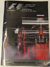 Monaco 2001 programm gebraucht kaufen  Allendorf