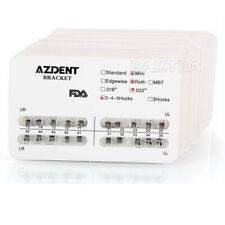 Suporte ortodôntico dental AZDENT mini ganchos Roth .022 3-4-5 , usado comprar usado  Enviando para Brazil