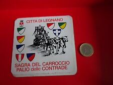 Adesivo label sticker usato  Oliveto Lario
