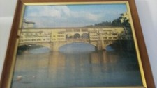 Puzzle ponte vecchio usato  Vinci